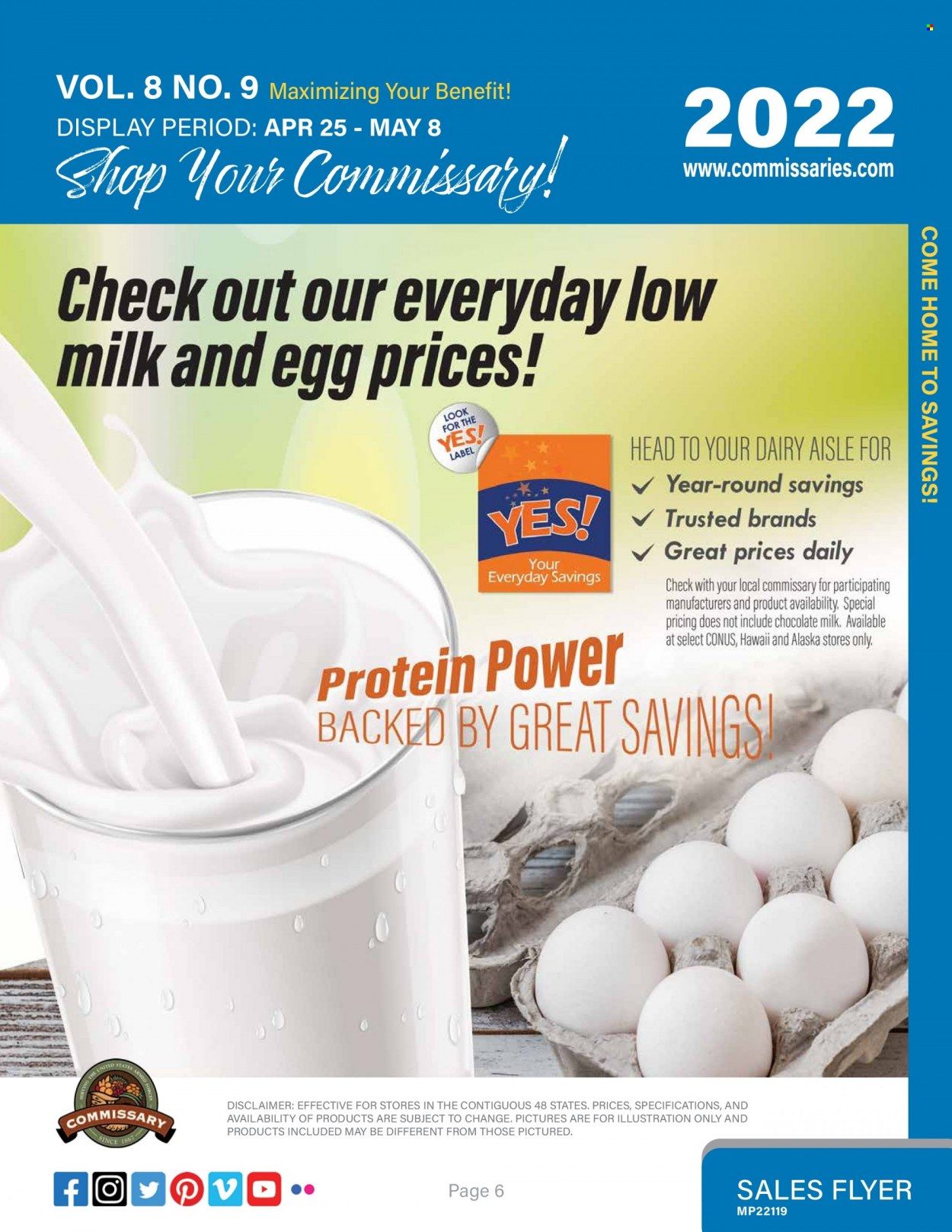 Commissary Weekly Ad Flyer April 27 to May 4