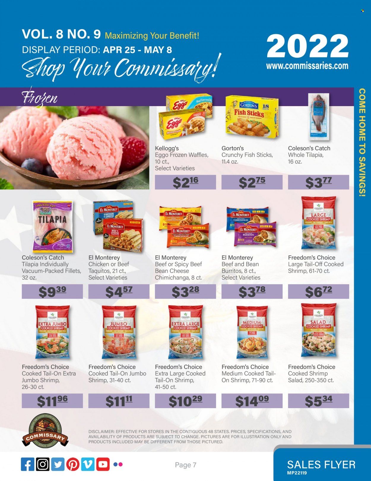 Commissary Weekly Ad Flyer April 27 to May 4