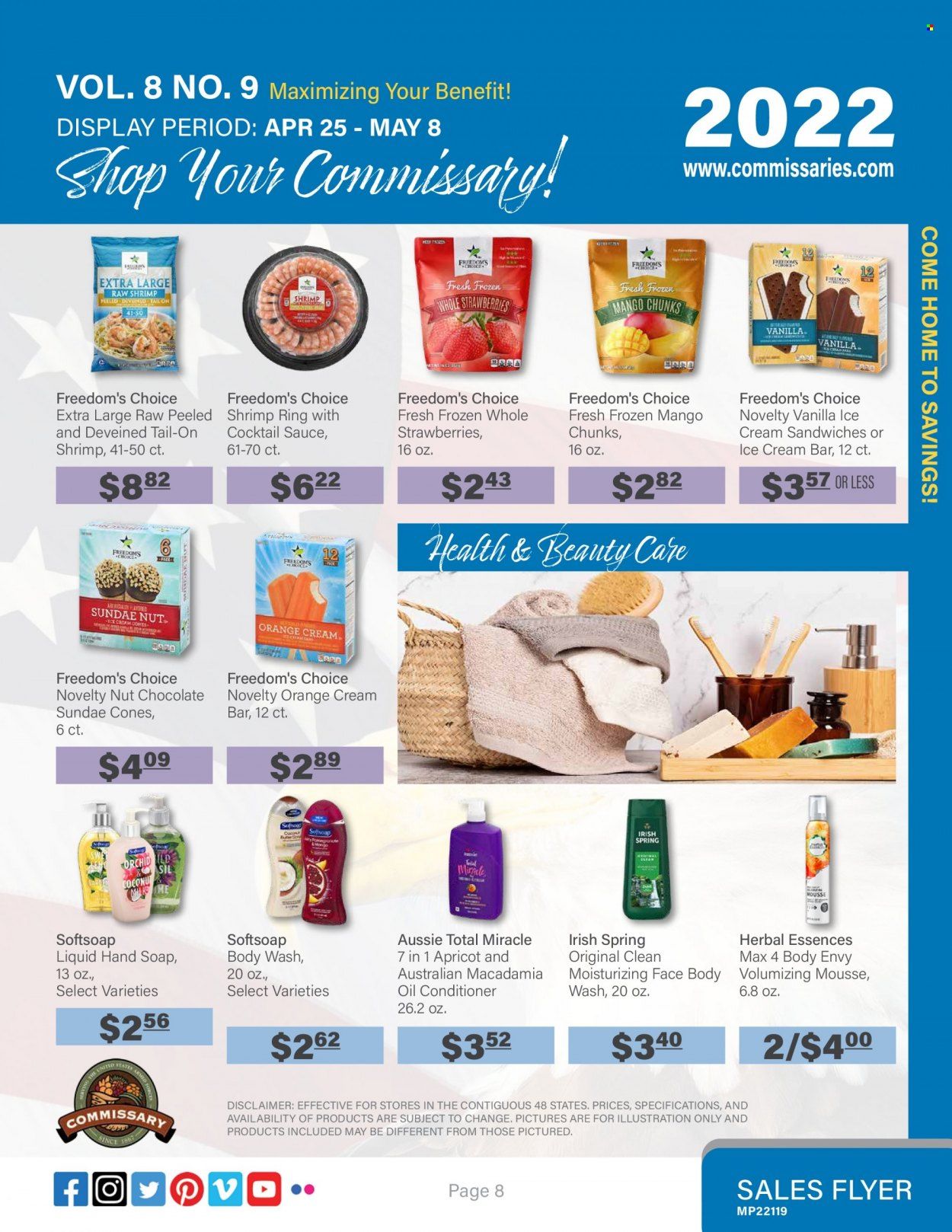 Commissary Weekly Ad Flyer April 27 to May 4