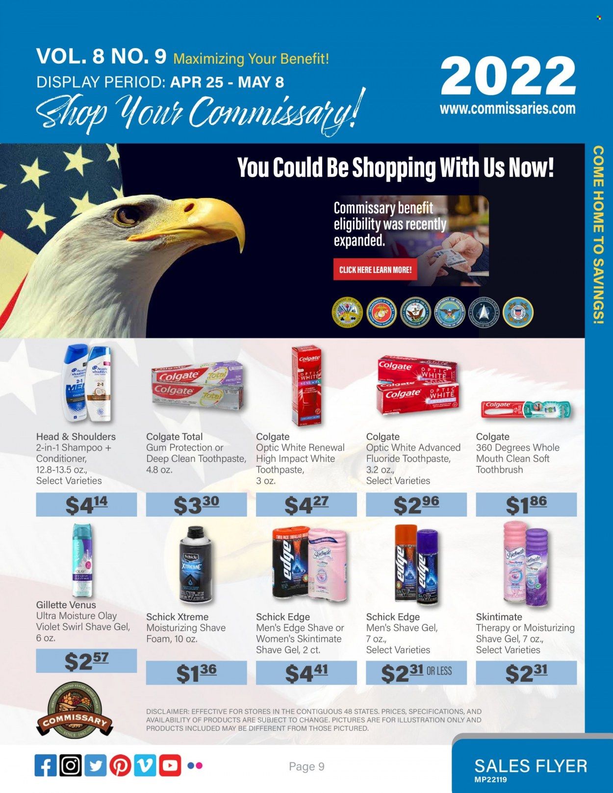 Commissary Weekly Ad Flyer April 27 to May 4
