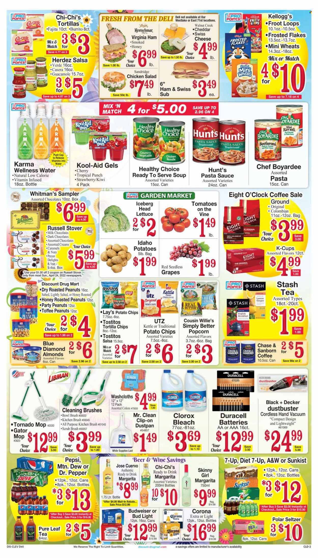 Discount Drug Mart (OH) Weekly Ad Flyer April 27 to May 4