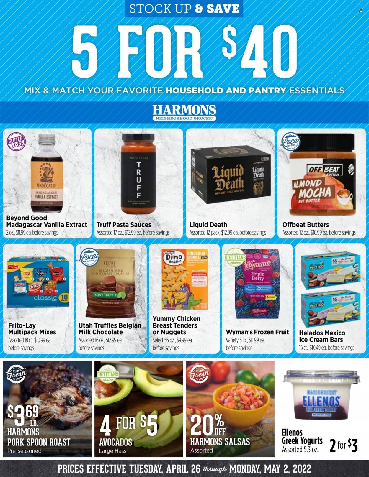 Harmons (UT) Weekly Ad Flyer April 27 to May 4