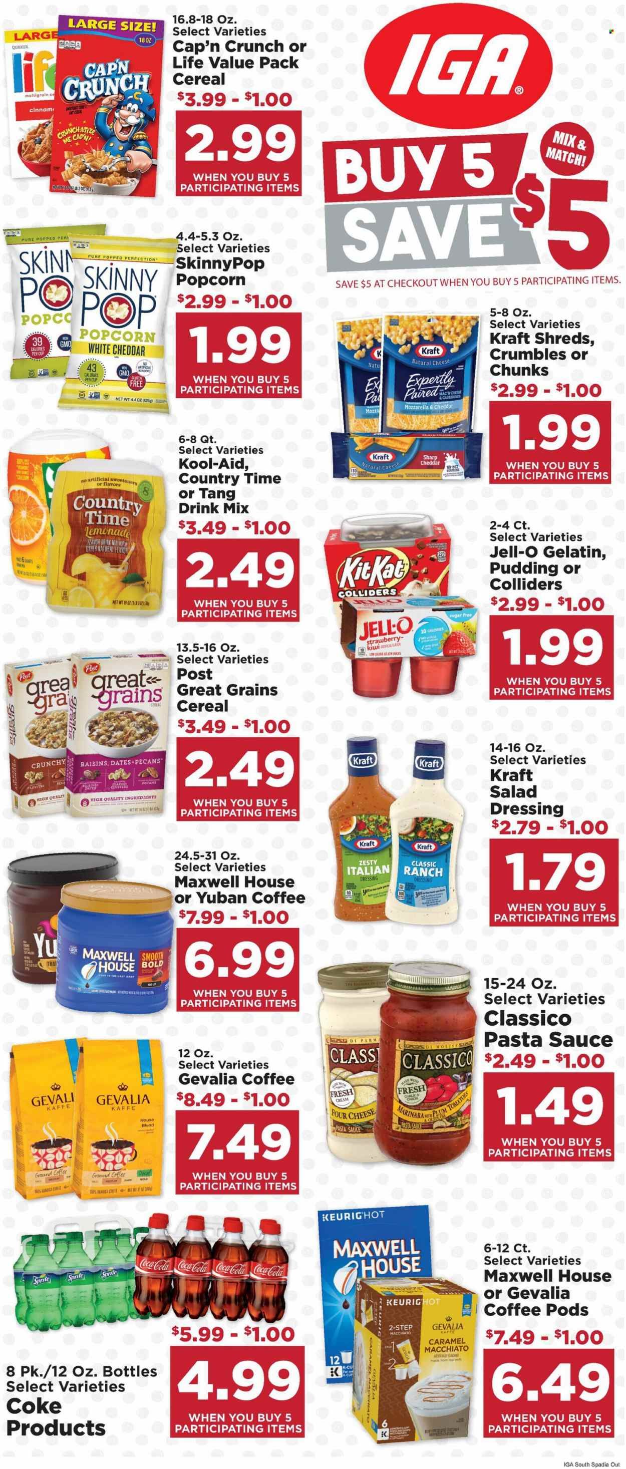 IGA Weekly Ad Flyer April 27 to May 4