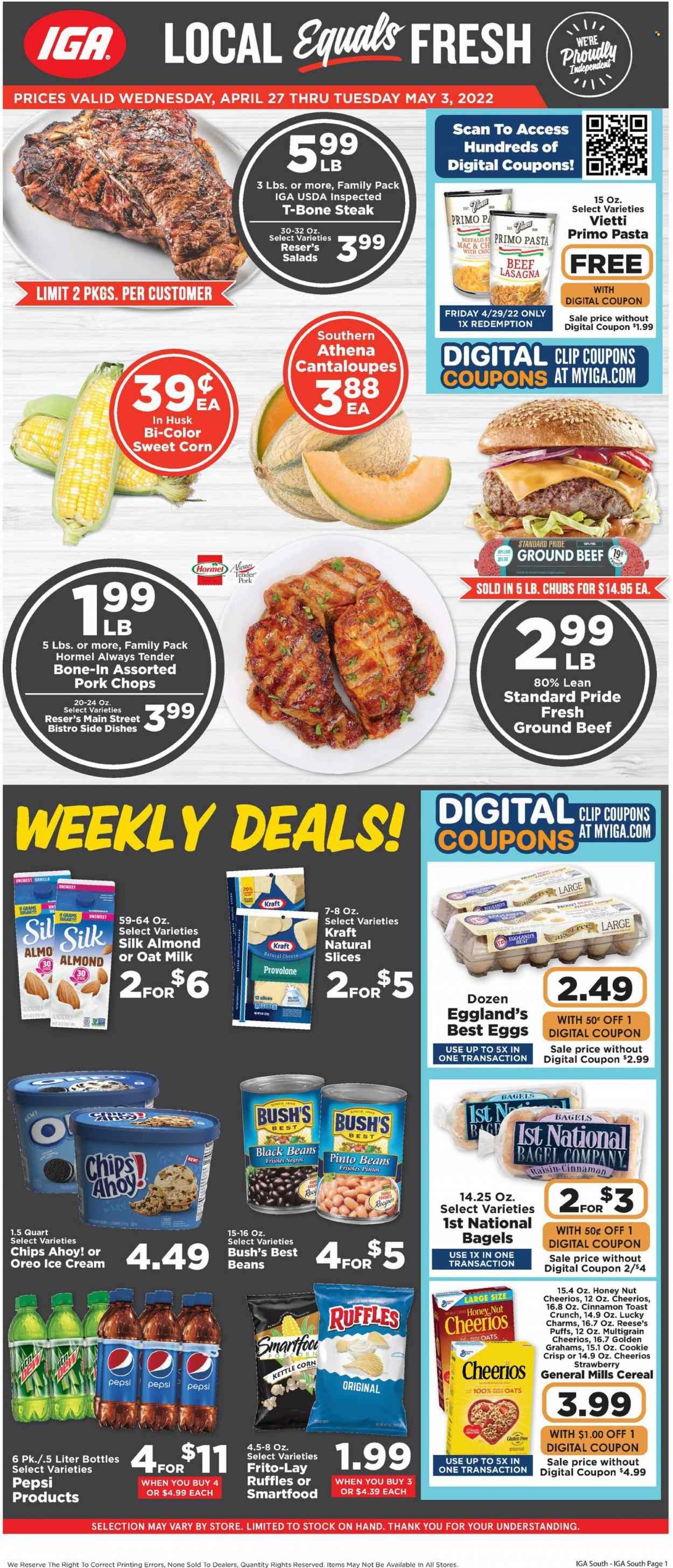 IGA Weekly Ad Flyer April 27 to May 4