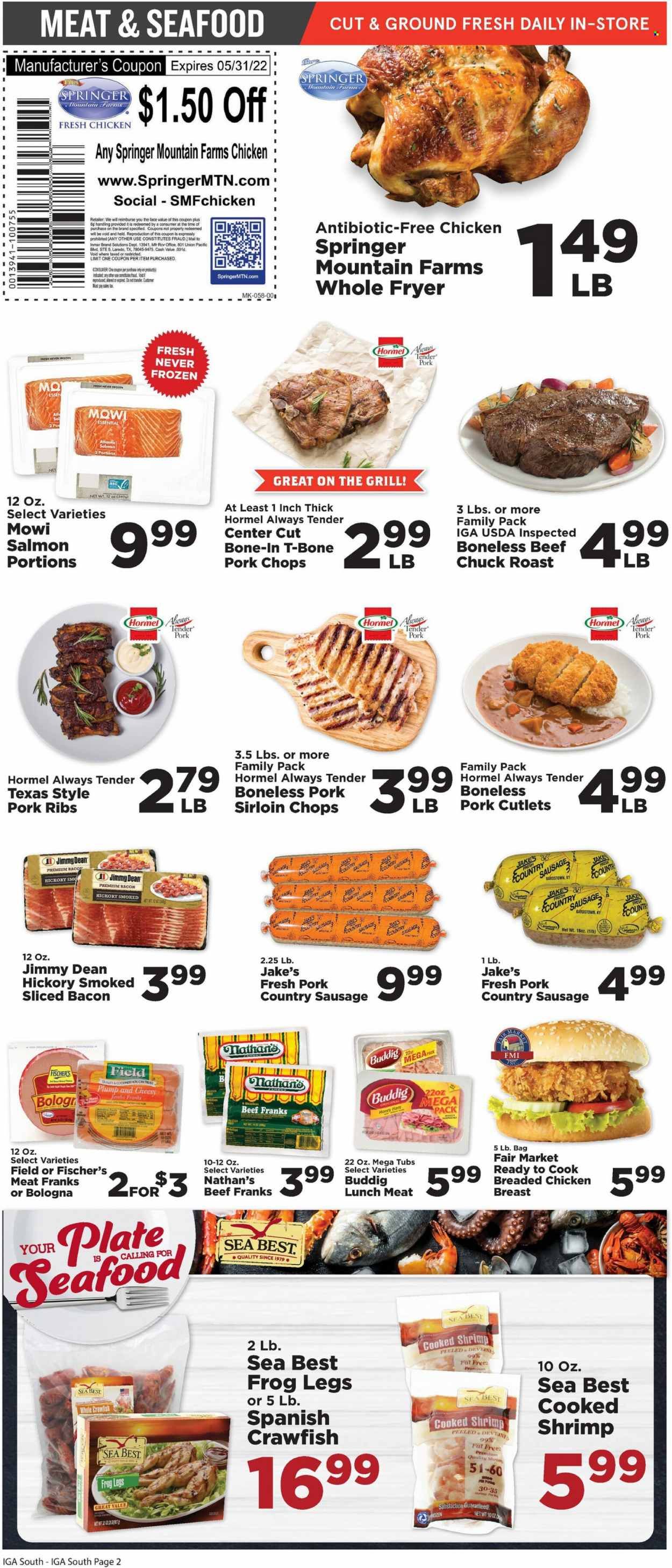 IGA Weekly Ad Flyer April 27 to May 4