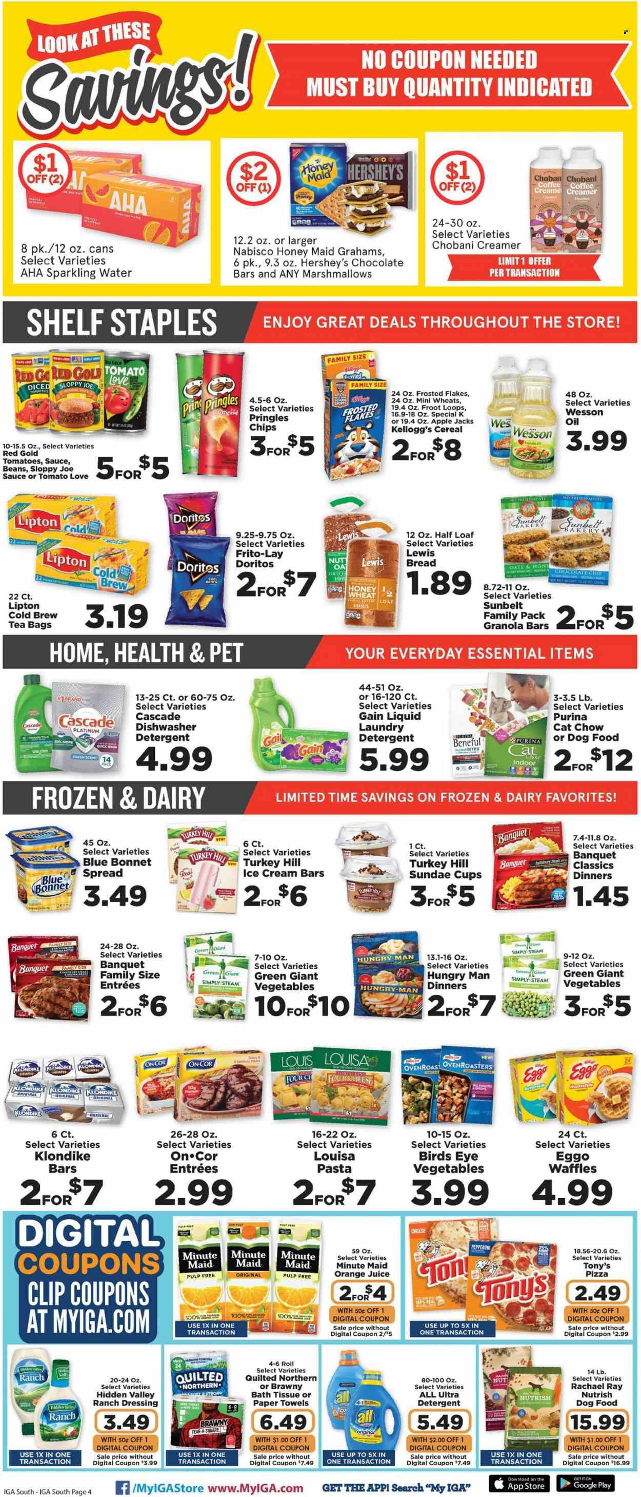 IGA Weekly Ad Flyer April 27 to May 4