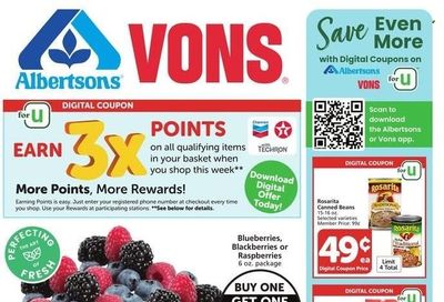 Vons (CA) Weekly Ad Flyer April 27 to May 4