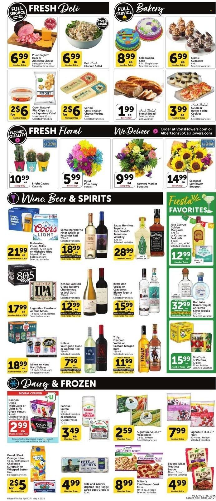 Vons (CA) Weekly Ad Flyer April 27 to May 4