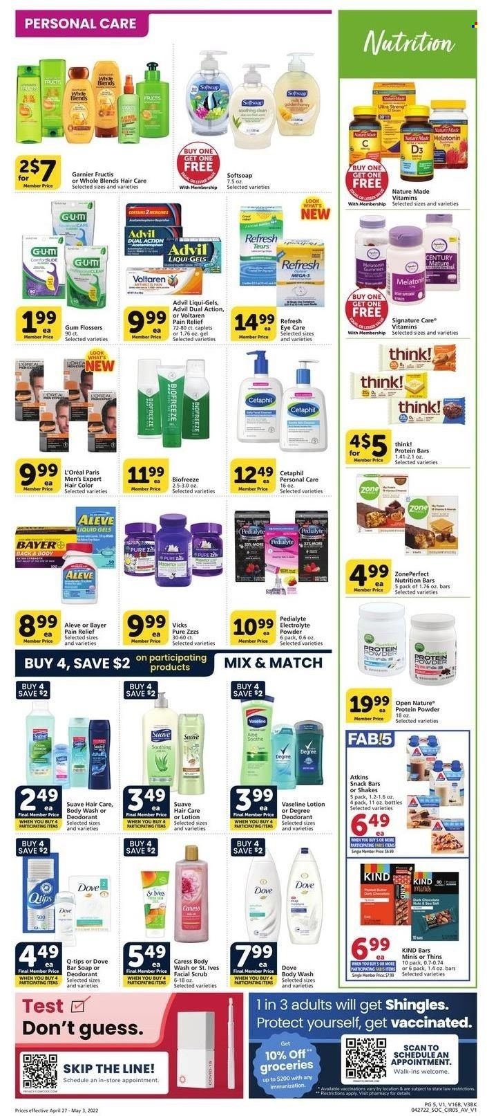 Vons (CA) Weekly Ad Flyer April 27 to May 4