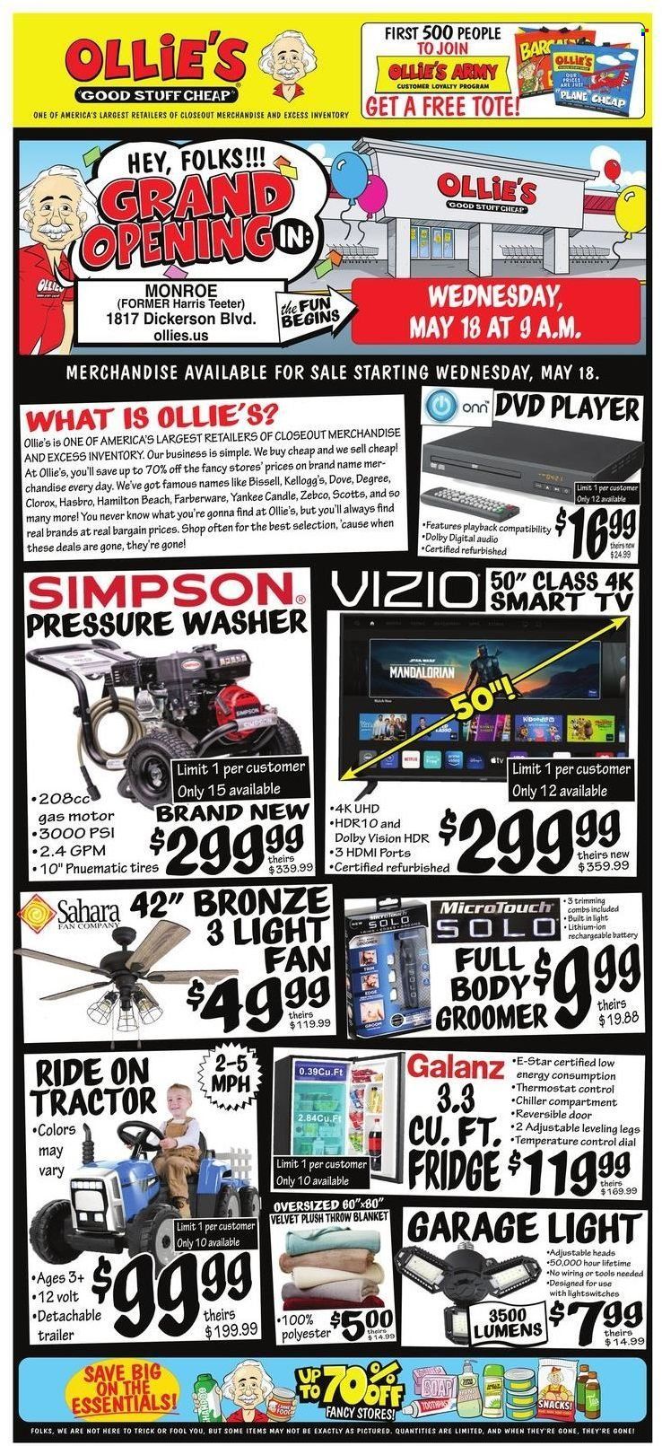 Ollie's Bargain Outlet (NC) Weekly Ad Flyer April 27 to May 4