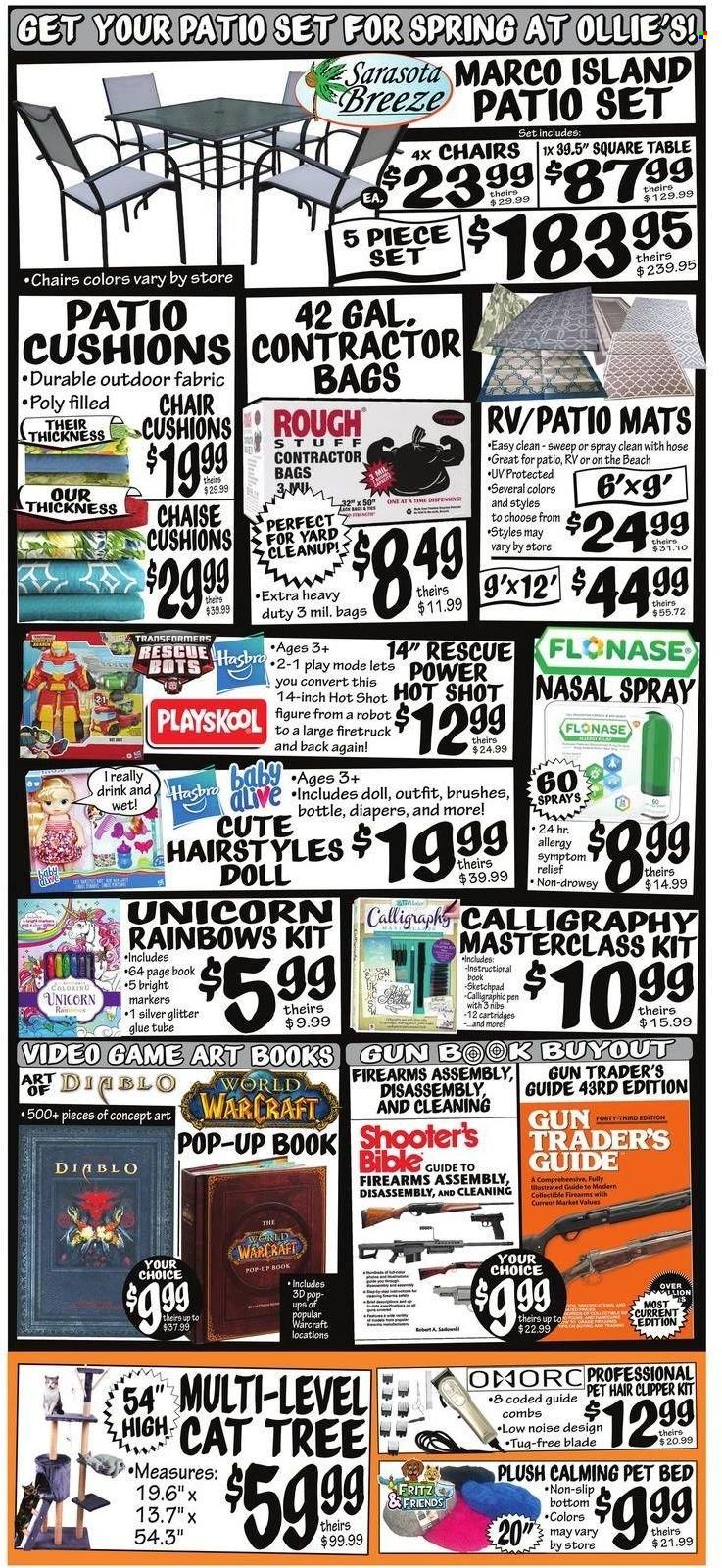 Ollie's Bargain Outlet (NC) Weekly Ad Flyer April 27 to May 4