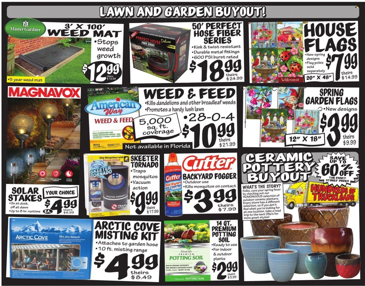 Ollie's Bargain Outlet (LA) Weekly Ad Flyer April 27 to May 4