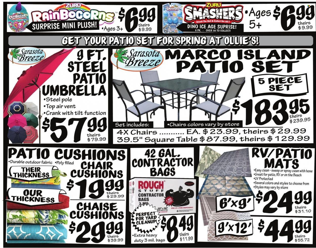 Ollie's Bargain Outlet (LA) Weekly Ad Flyer April 27 to May 4