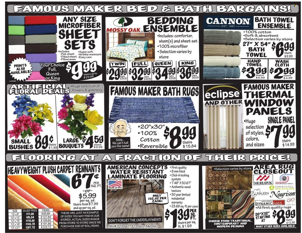 Ollie's Bargain Outlet (LA) Weekly Ad Flyer April 27 to May 4