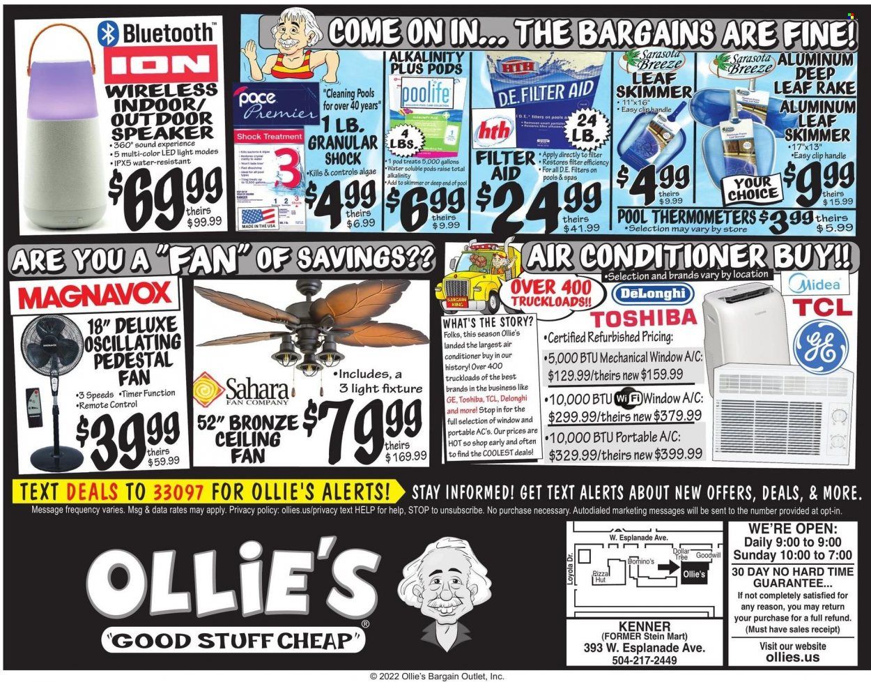 Ollie's Bargain Outlet (LA) Weekly Ad Flyer April 27 to May 4