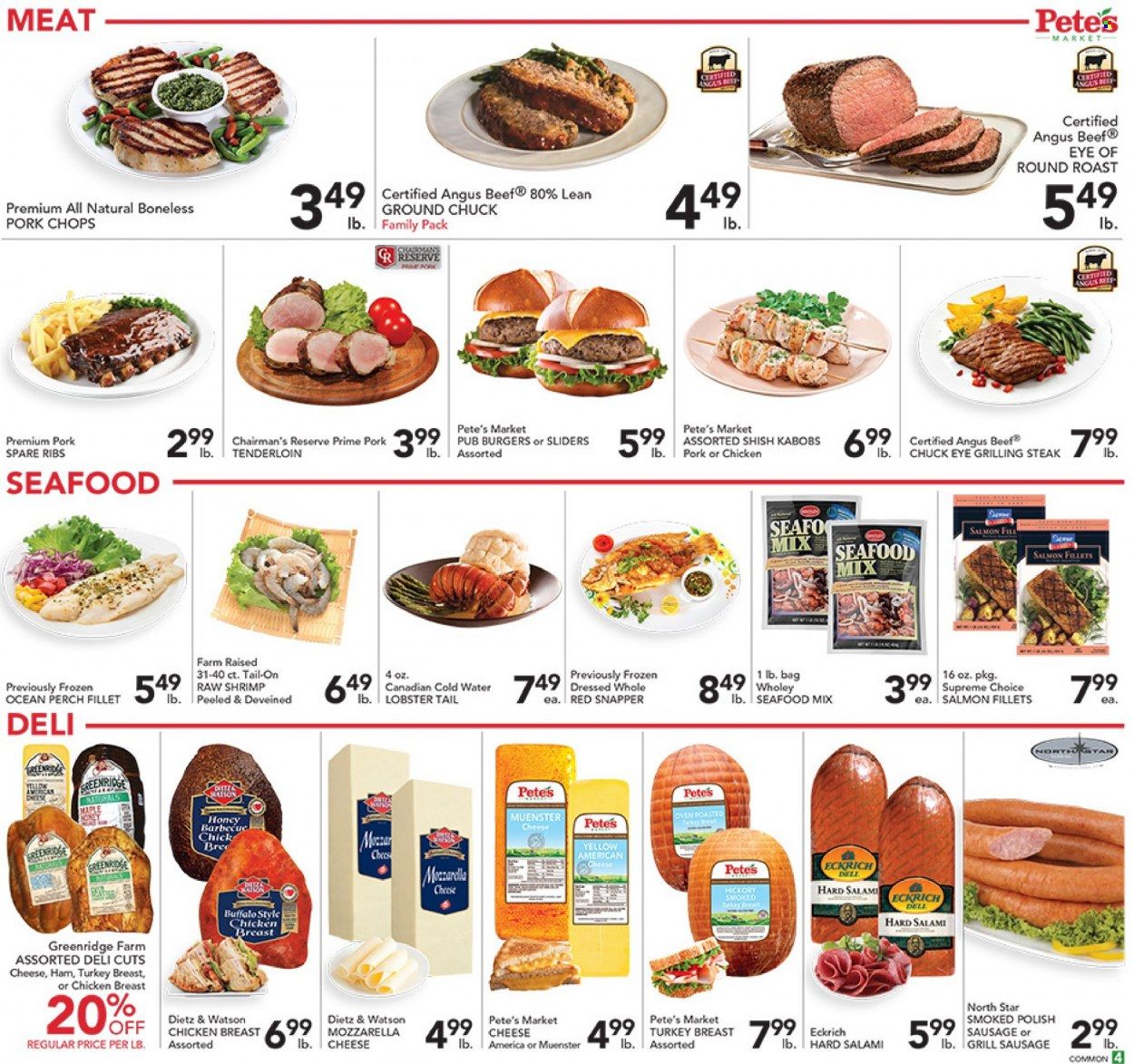 Pete's Fresh Market (IL) Weekly Ad Flyer April 27 to May 4