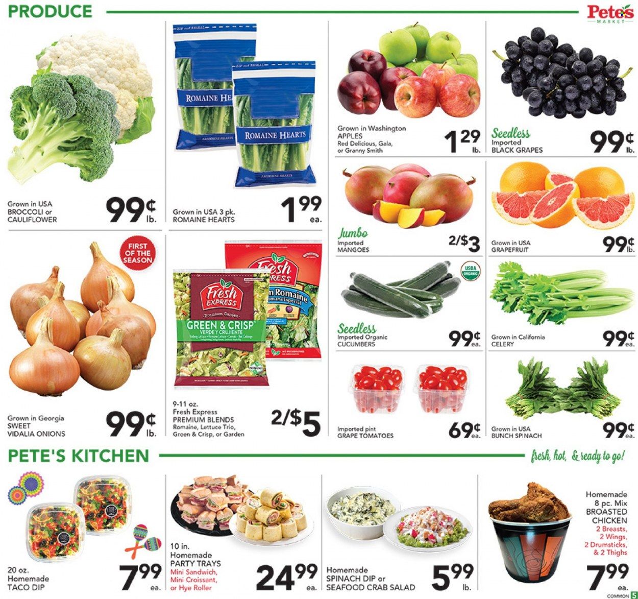 Pete's Fresh Market (IL) Weekly Ad Flyer April 27 to May 4