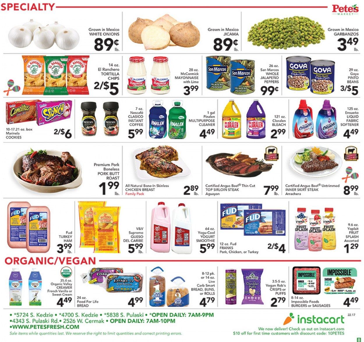 Pete's Fresh Market (IL) Weekly Ad Flyer April 27 to May 4