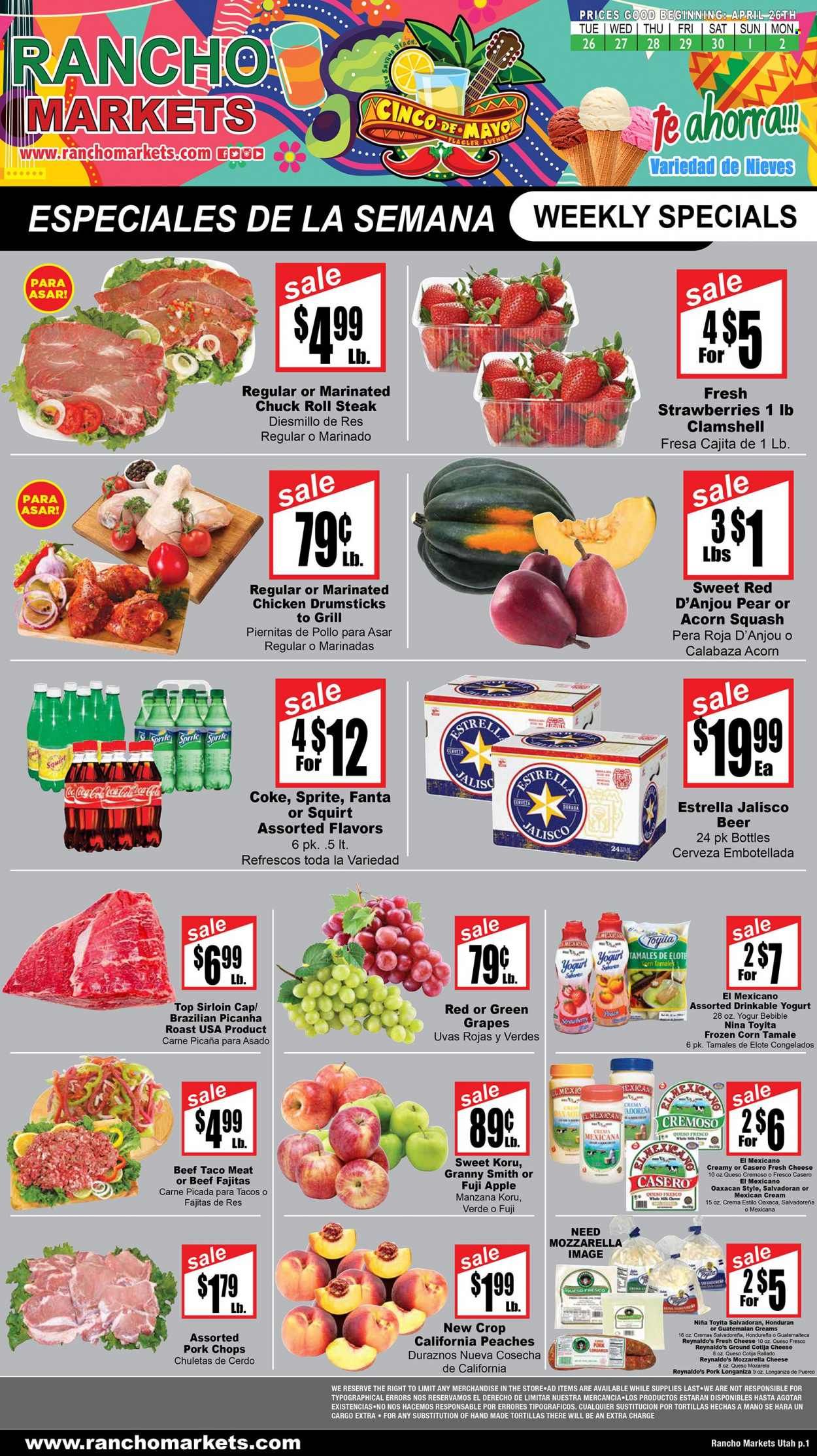 Rancho Markets (UT) Weekly Ad Flyer April 27 to May 4