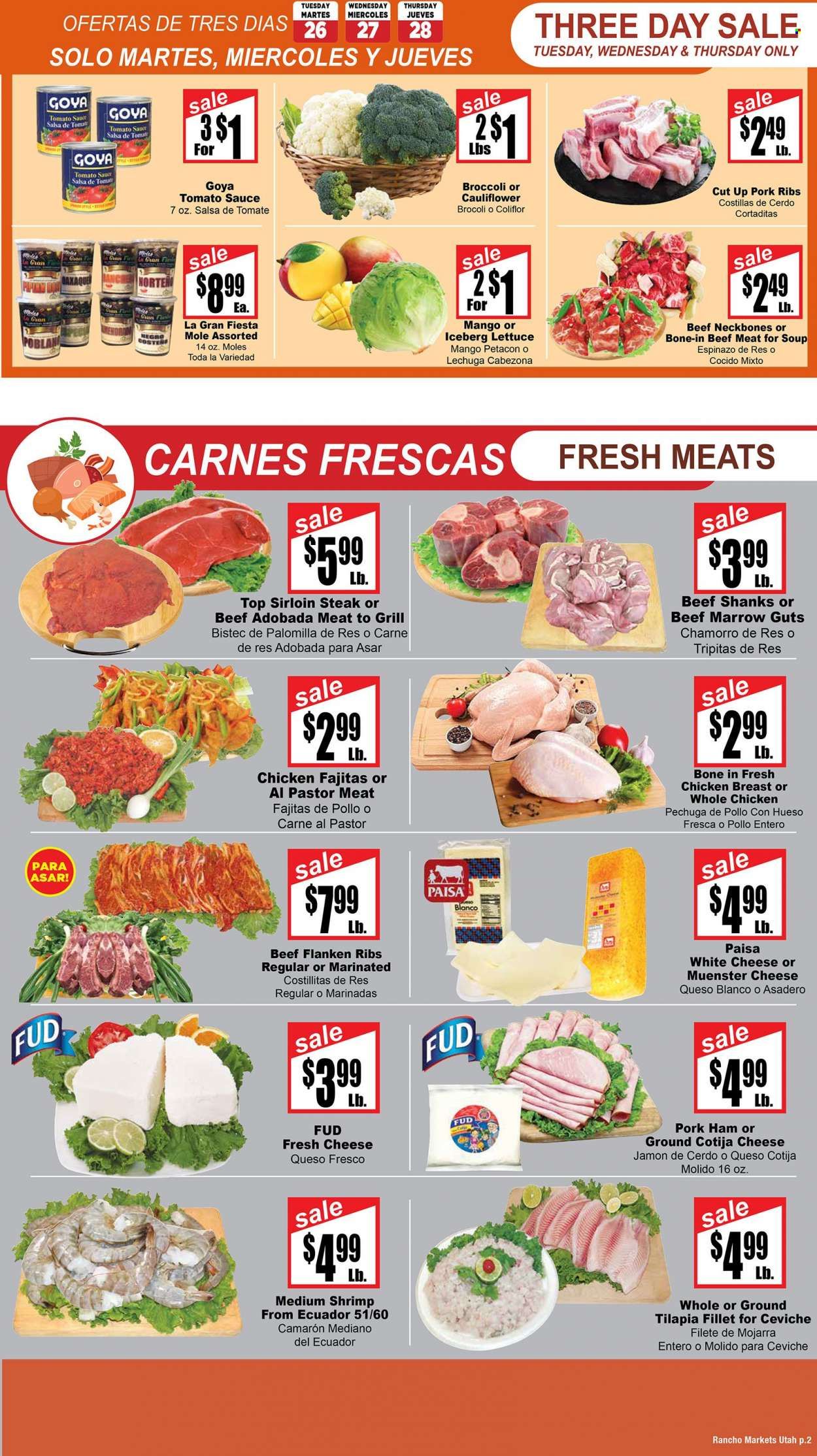 Rancho Markets (UT) Weekly Ad Flyer April 27 to May 4
