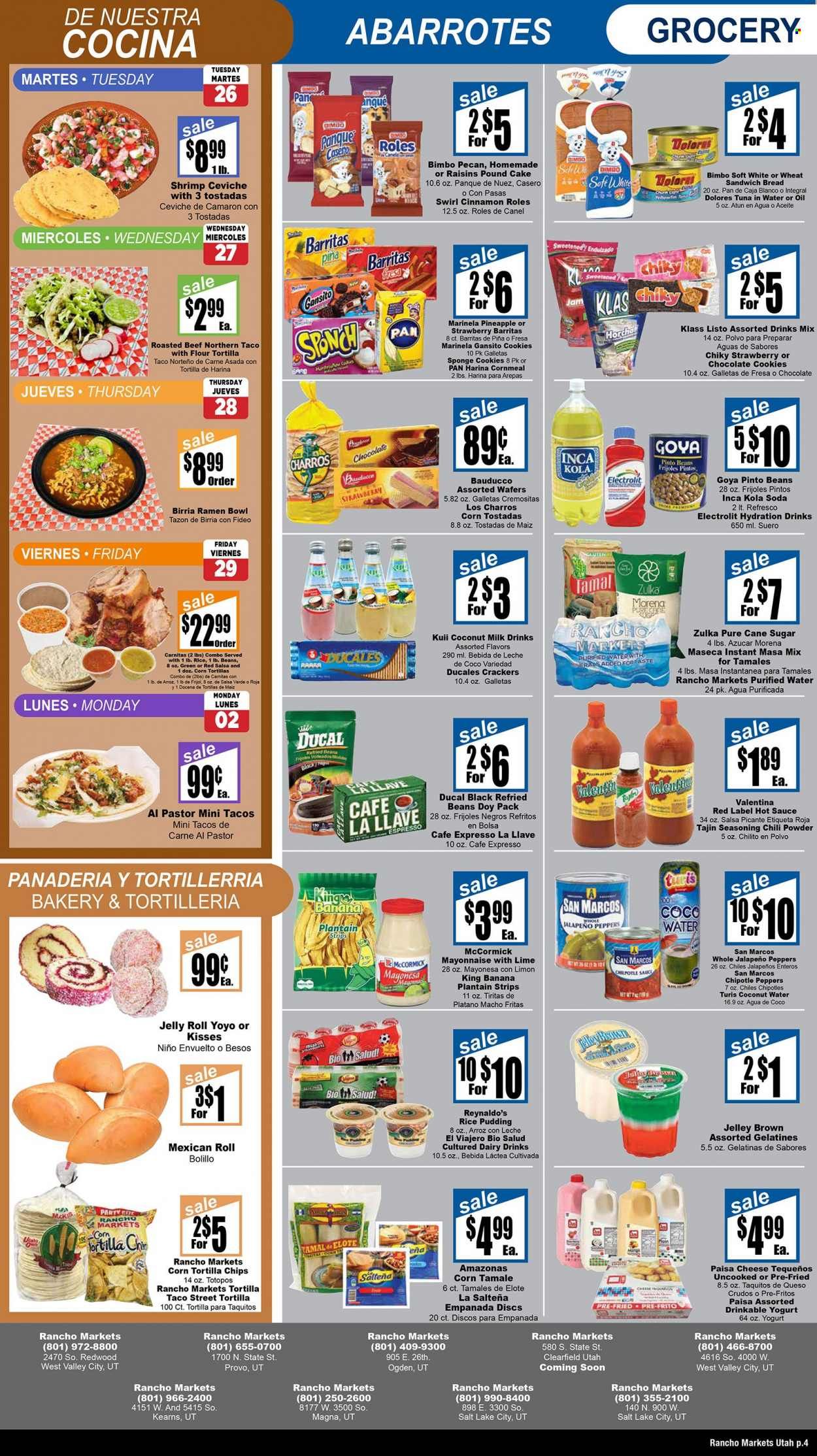 Rancho Markets (UT) Weekly Ad Flyer April 27 to May 4