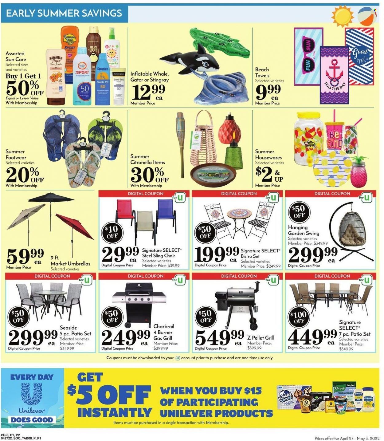 Pavilions (CA) Weekly Ad Flyer April 27 to May 4
