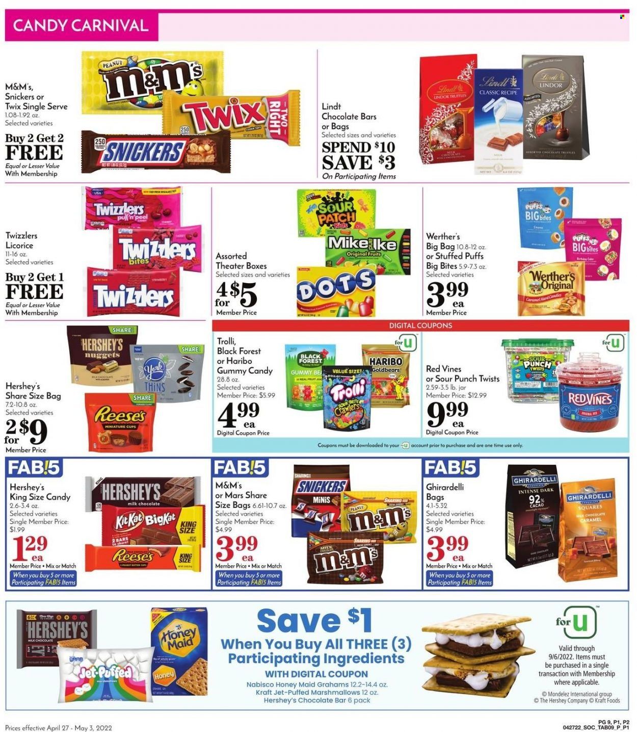 Pavilions (CA) Weekly Ad Flyer April 27 to May 4