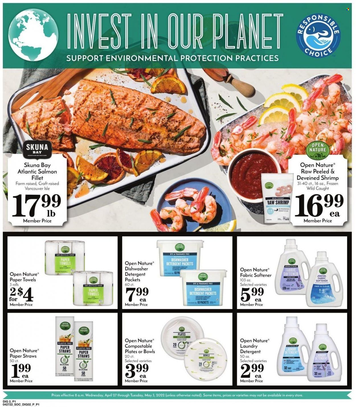 Pavilions (CA) Weekly Ad Flyer April 27 to May 4