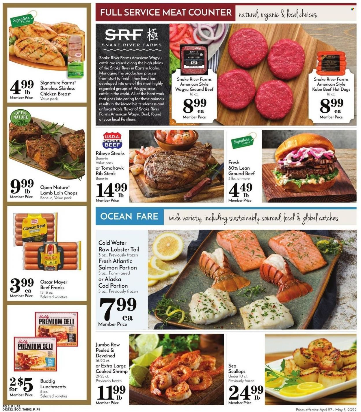 Pavilions (CA) Weekly Ad Flyer April 27 to May 4