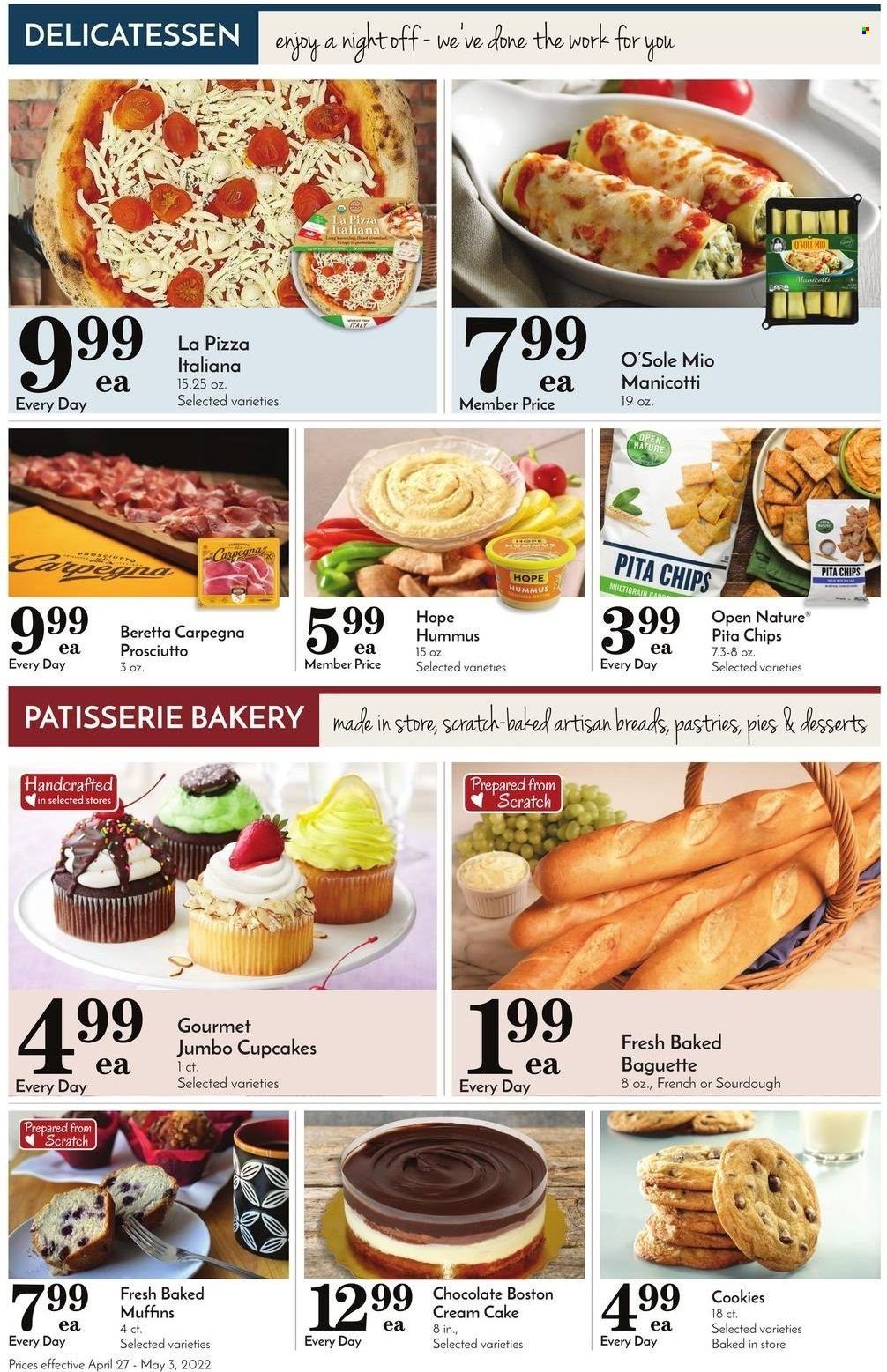 Pavilions (CA) Weekly Ad Flyer April 27 to May 4