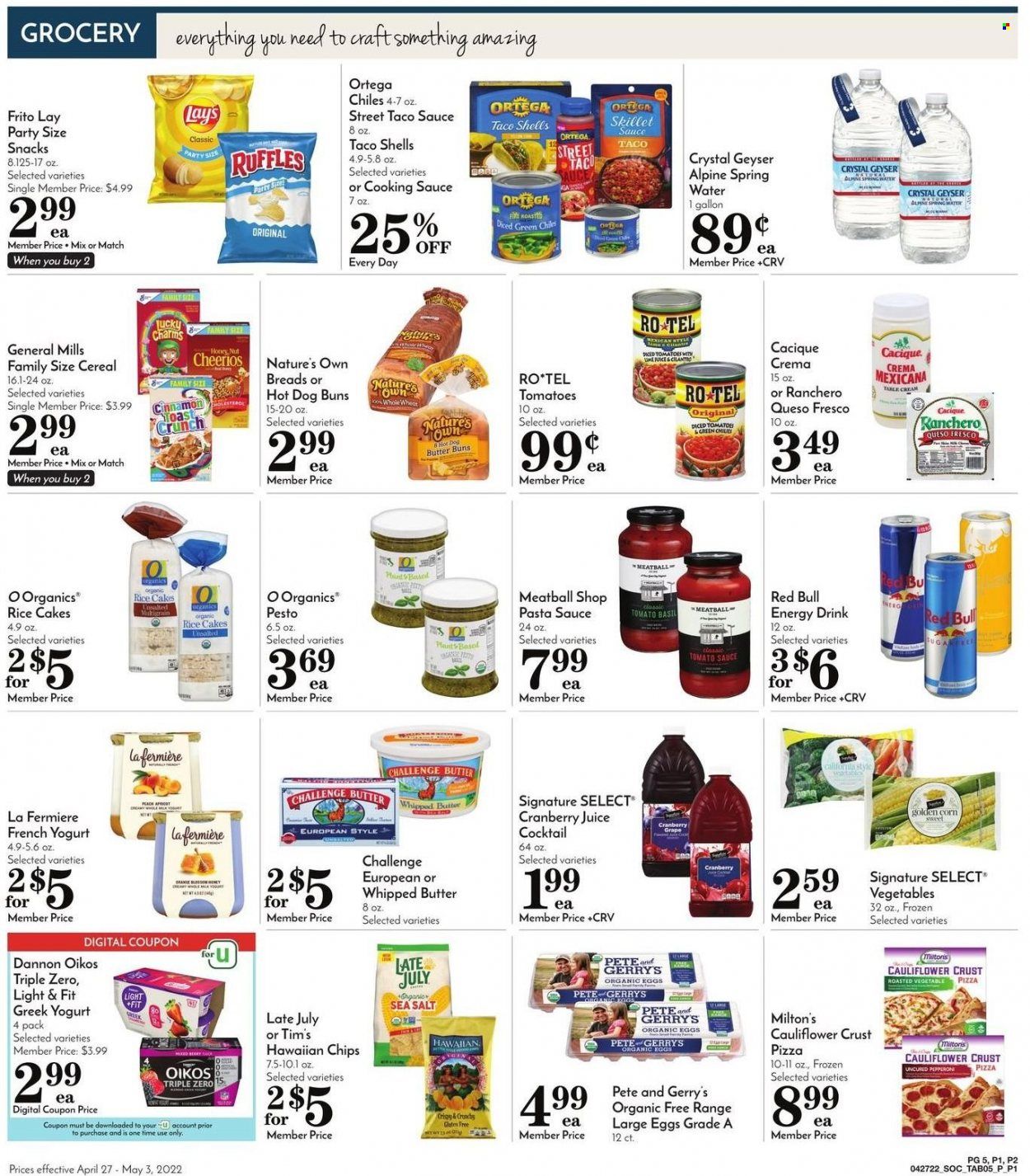 Pavilions (CA) Weekly Ad Flyer April 27 to May 4