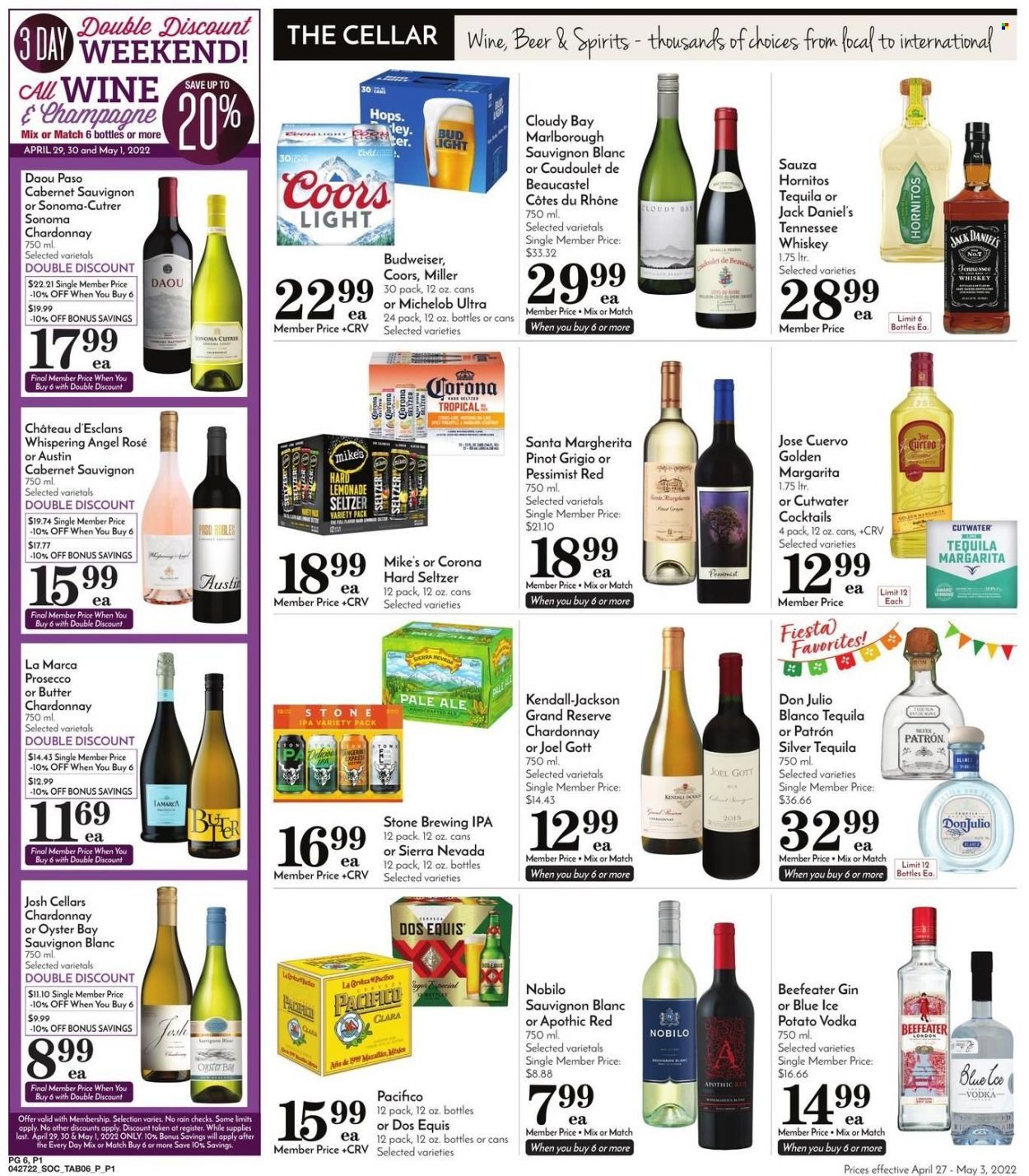 Pavilions (CA) Weekly Ad Flyer April 27 to May 4