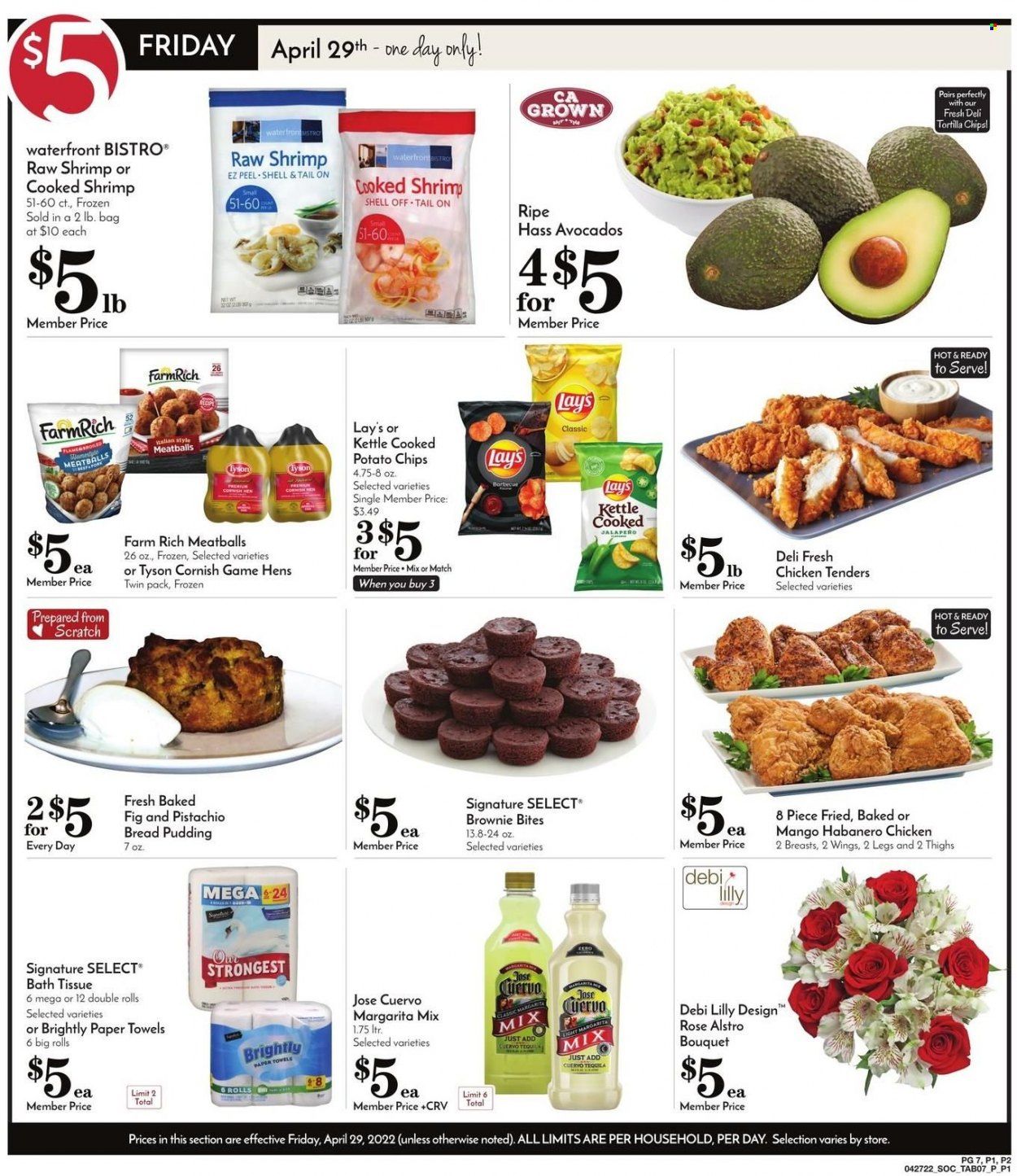 Pavilions (CA) Weekly Ad Flyer April 27 to May 4