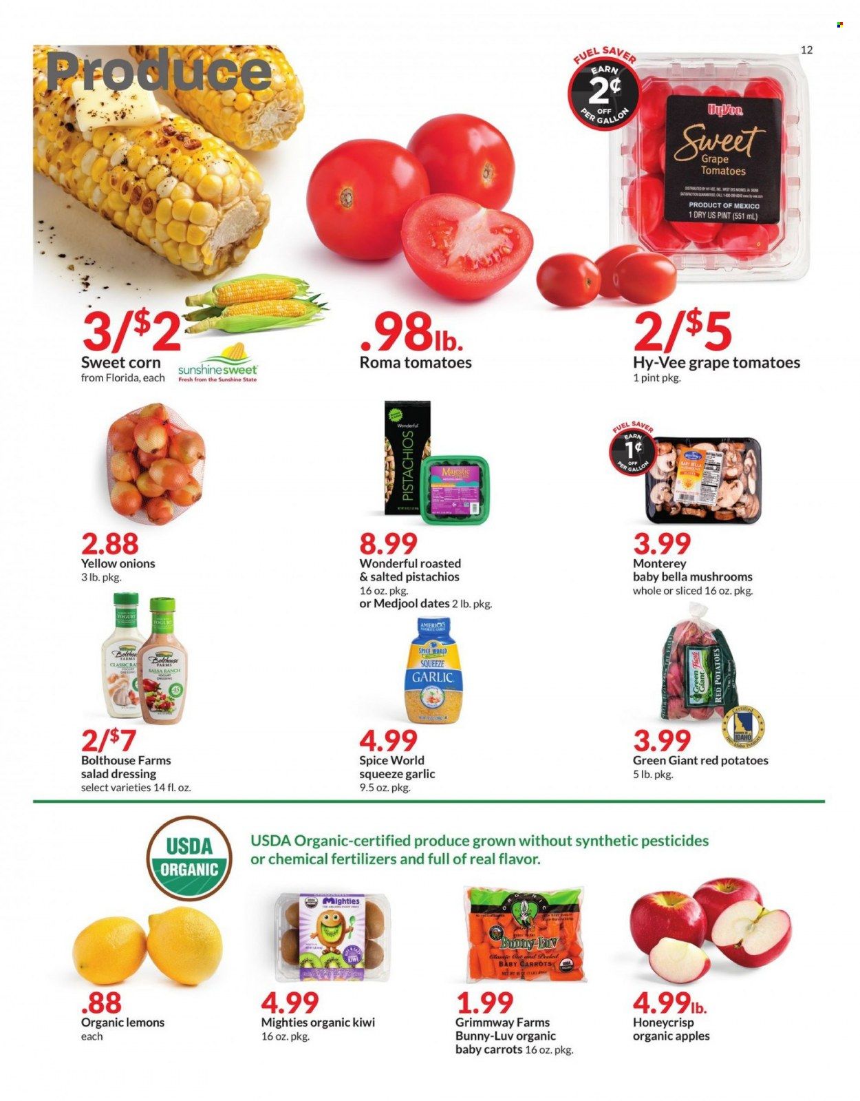 Hy-Vee (IA) Weekly Ad Flyer April 27 to May 4