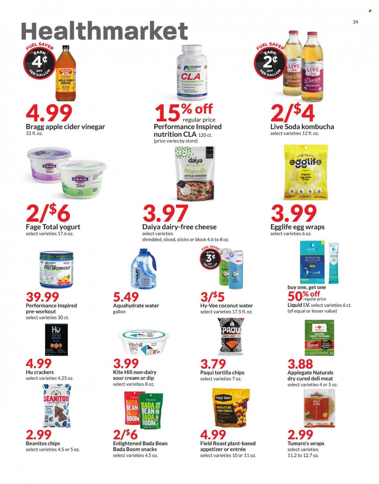 Hy-Vee (IA) Weekly Ad Flyer April 27 to May 4