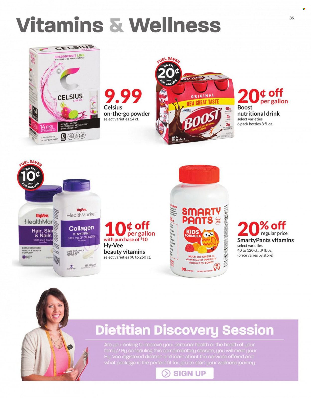Hy-Vee (IA) Weekly Ad Flyer April 27 to May 4
