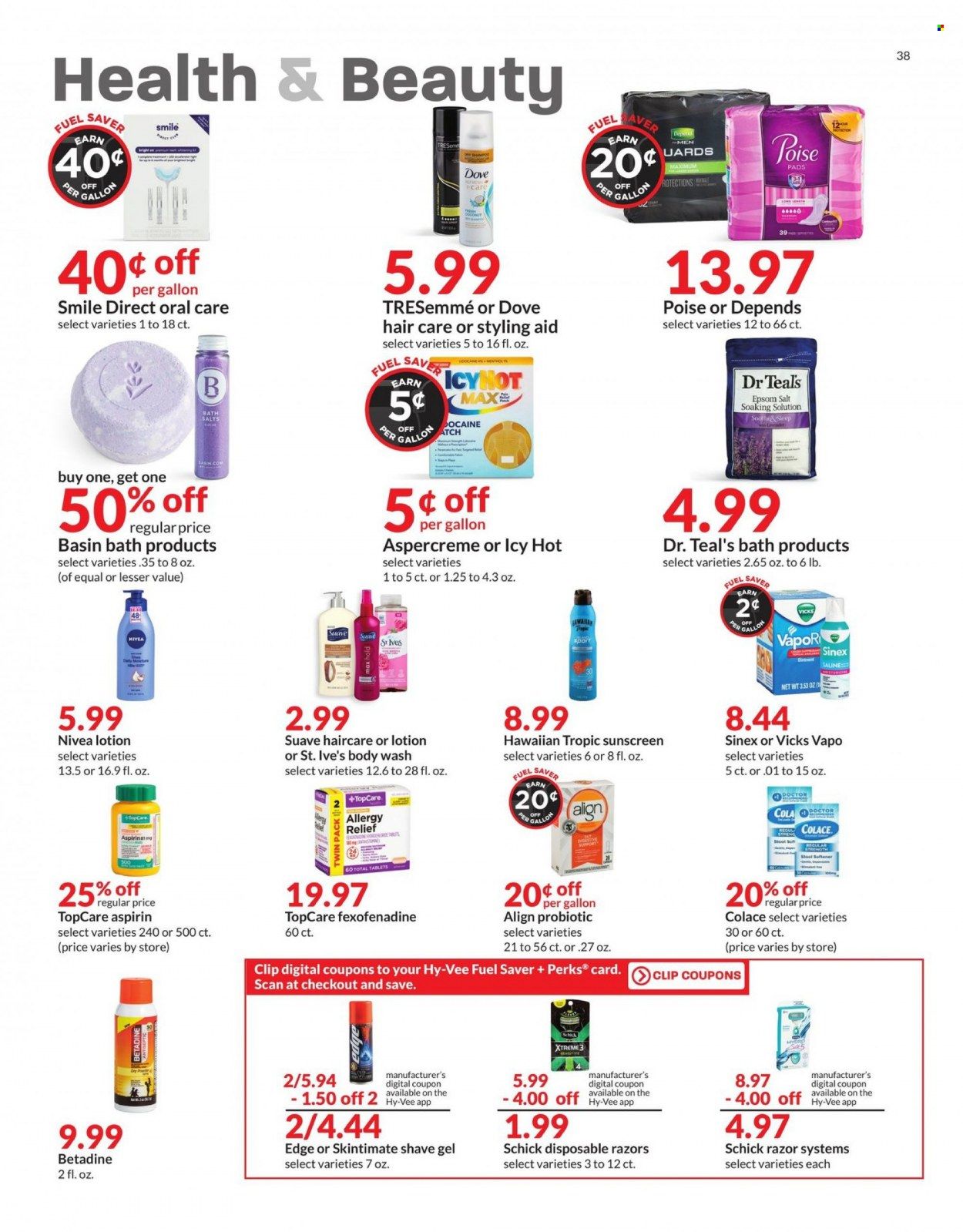Hy-Vee (IA) Weekly Ad Flyer April 27 to May 4