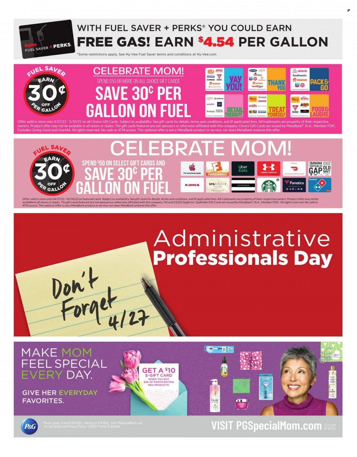 Hy-Vee (IA) Weekly Ad Flyer April 27 to May 4