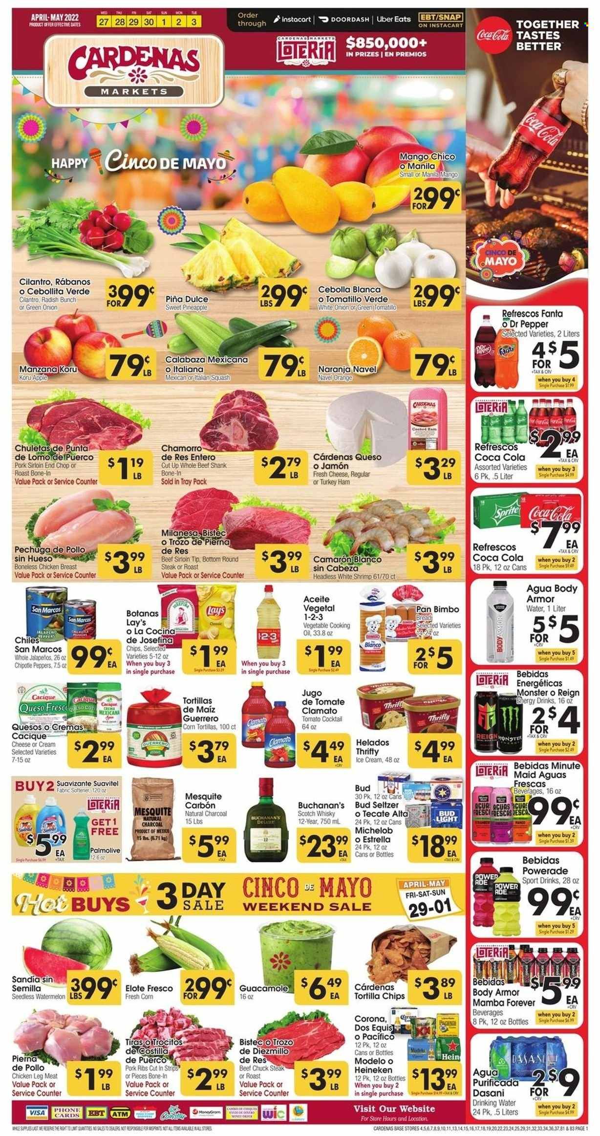 Cardenas (CA, NV) Weekly Ad Flyer April 27 to May 4