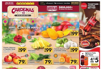 Cardenas (CA, NV) Weekly Ad Flyer April 27 to May 4