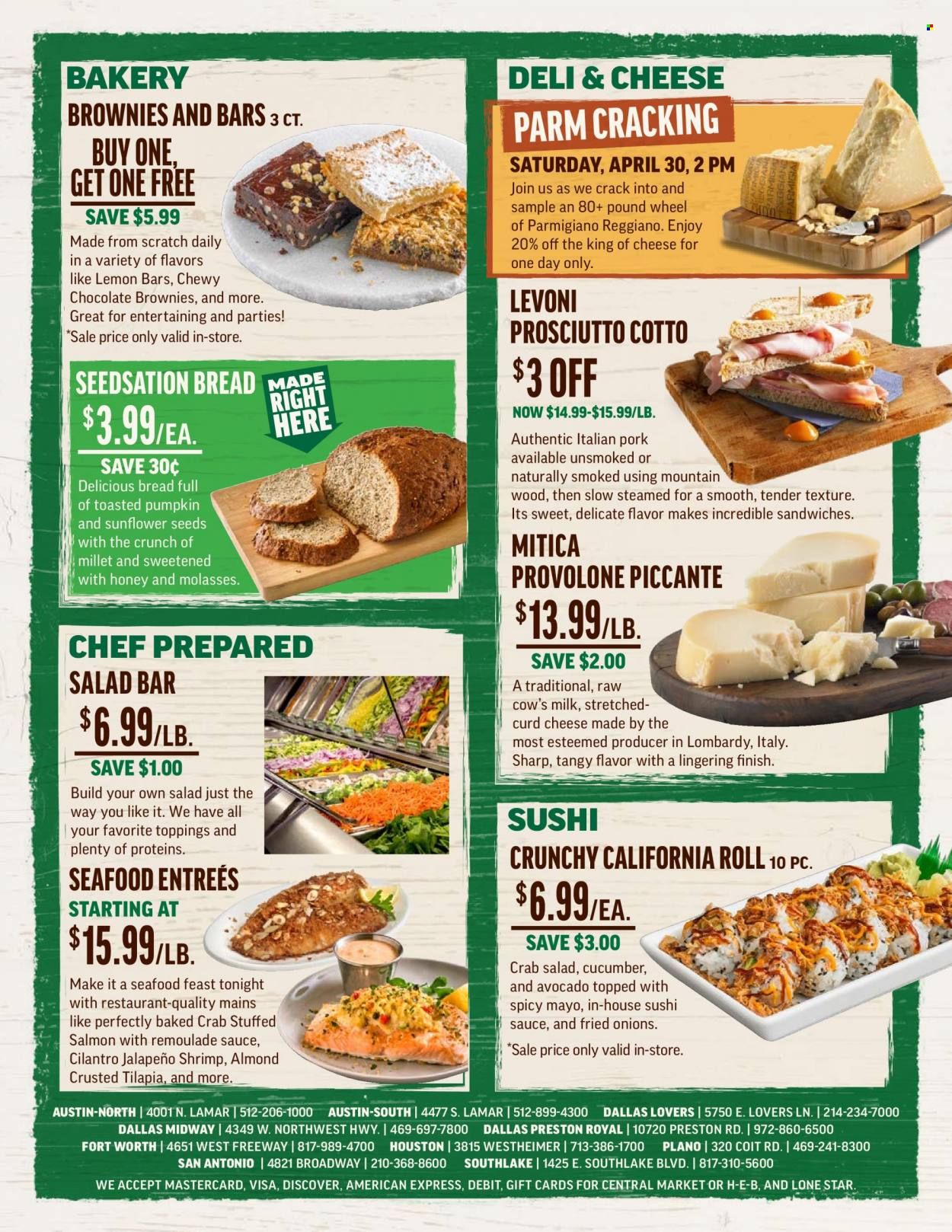 Central Market (TX) Weekly Ad Flyer April 27 to May 4