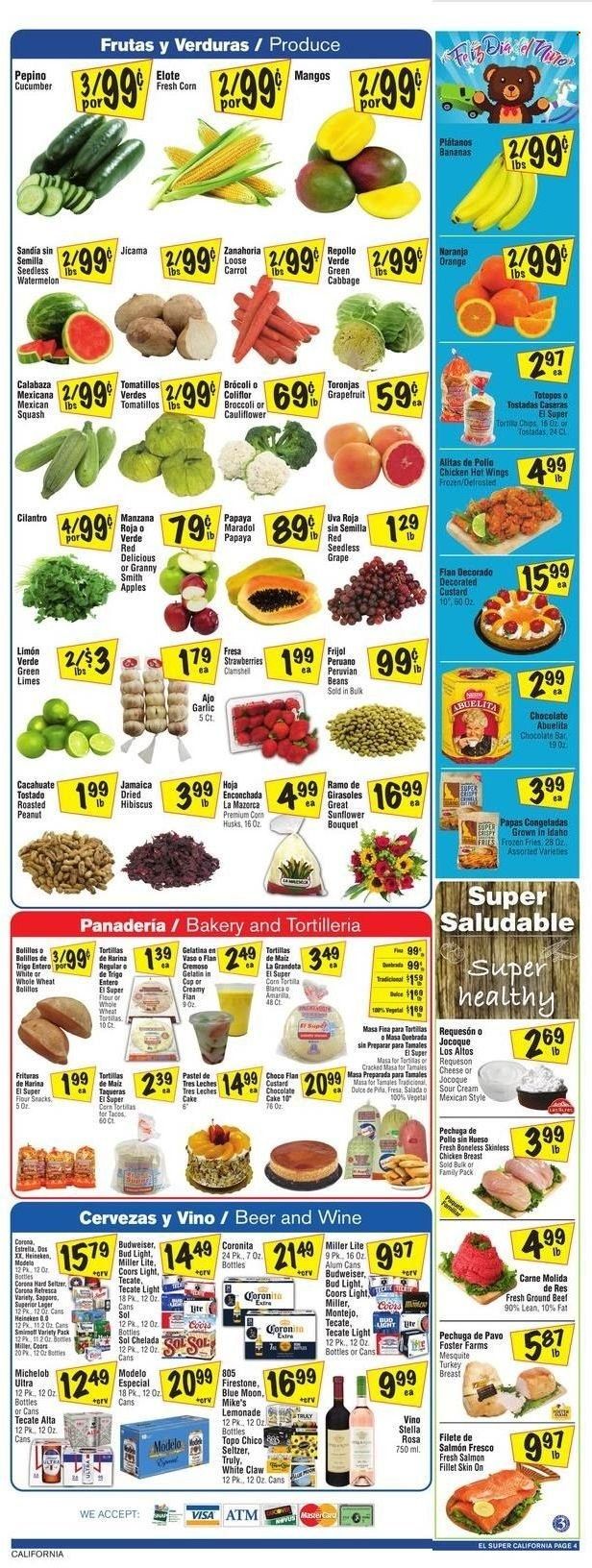 El Super (CA, NM, NV, TX) Weekly Ad Flyer April 27 to May 4