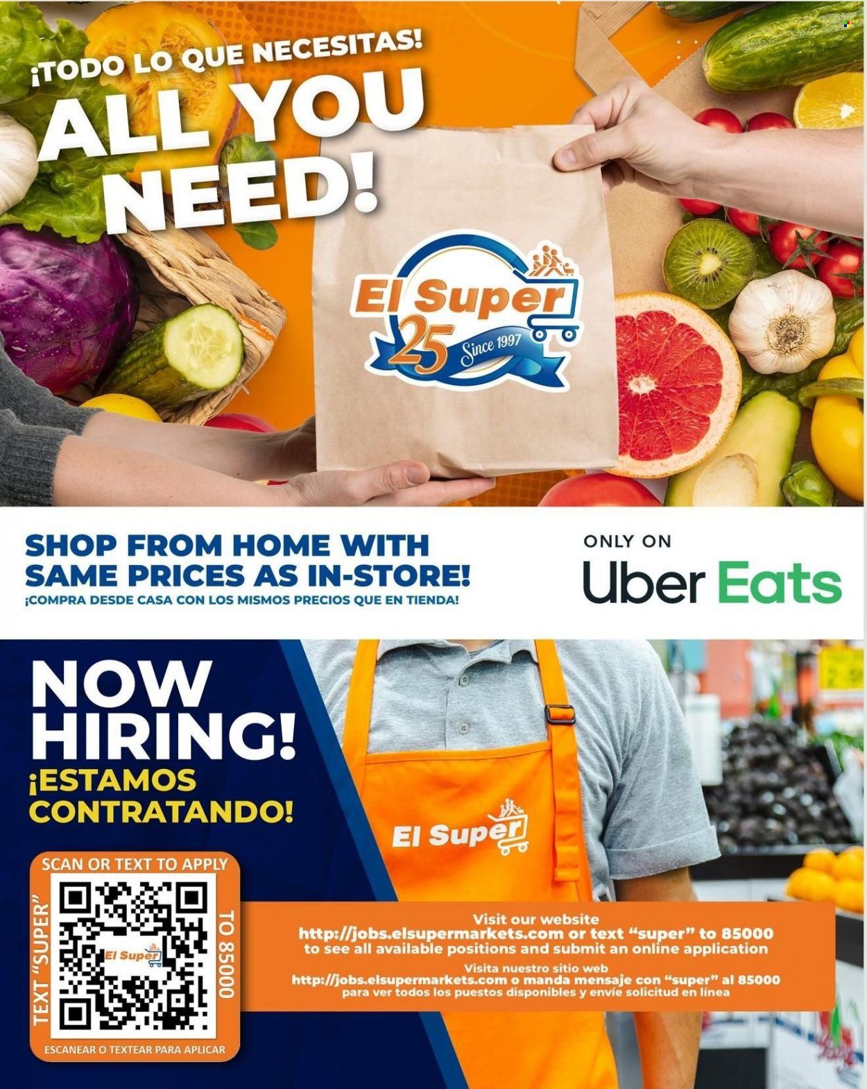 El Super (CA, NM, NV, TX) Weekly Ad Flyer April 27 to May 4