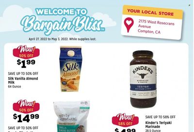 Grocery Outlet (CA, ID, OR, PA, WA) Weekly Ad Flyer April 27 to May 4