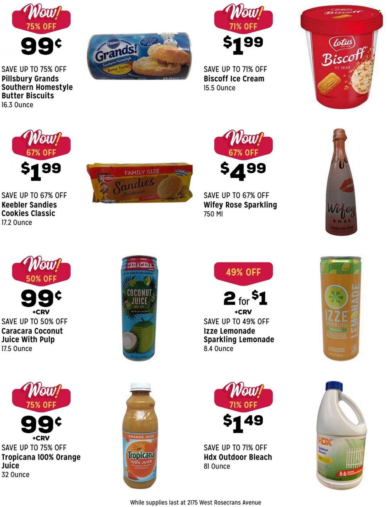 Grocery Outlet (CA, ID, OR, PA, WA) Weekly Ad Flyer April 27 to May 4