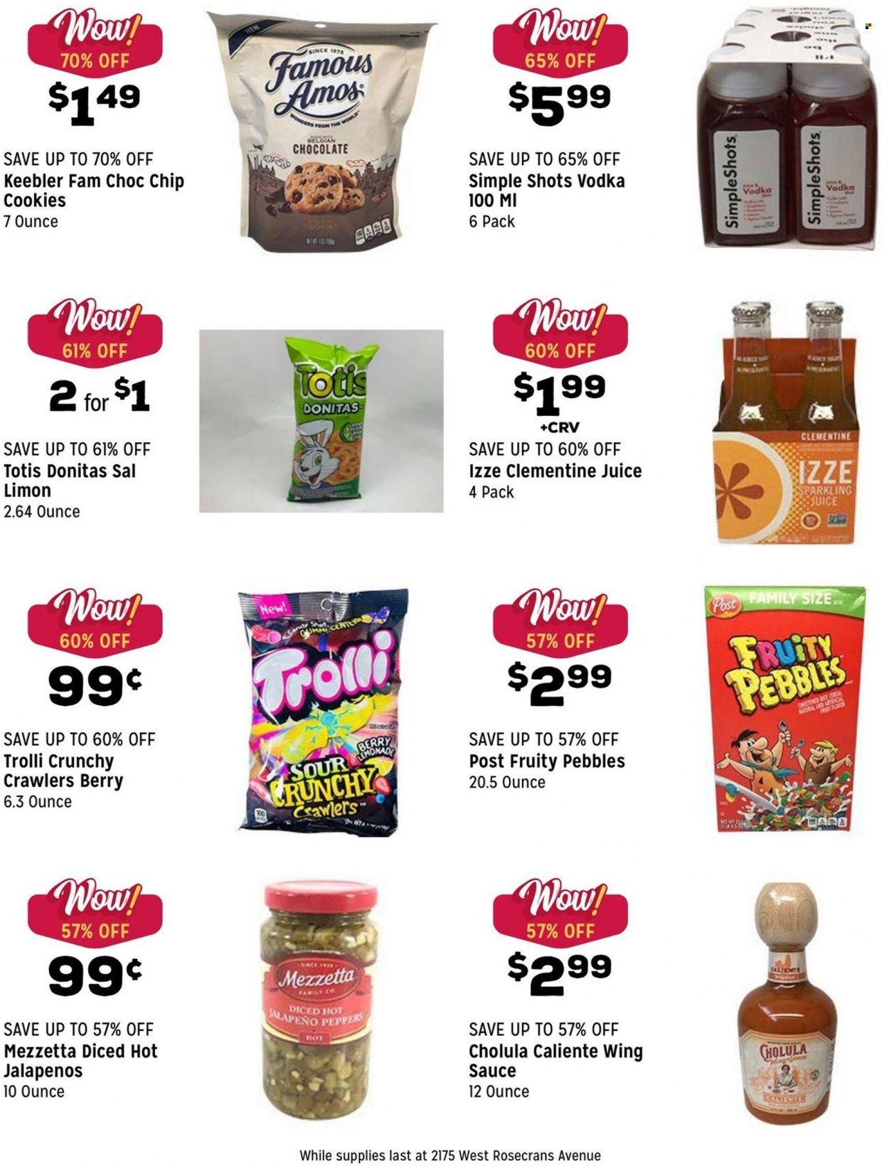 Grocery Outlet (CA, ID, OR, PA, WA) Weekly Ad Flyer April 27 to May 4
