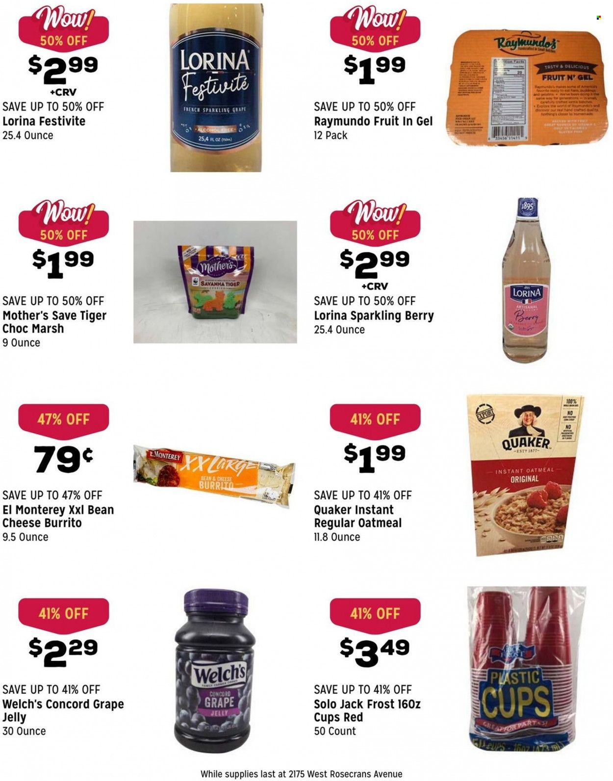 Grocery Outlet (CA, ID, OR, PA, WA) Weekly Ad Flyer April 27 to May 4