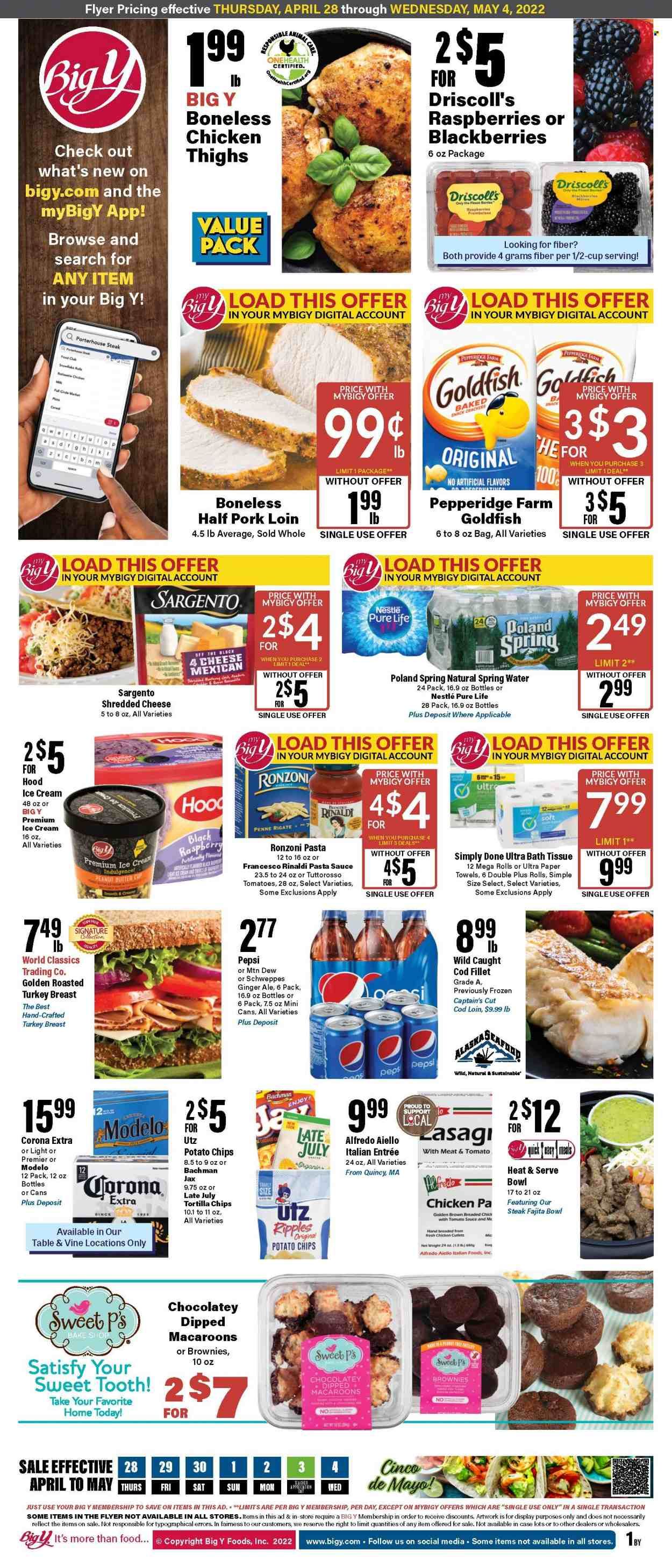 Big Y (MA) Weekly Ad Flyer April 27 to May 4