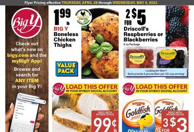 Big Y (MA) Weekly Ad Flyer April 27 to May 4