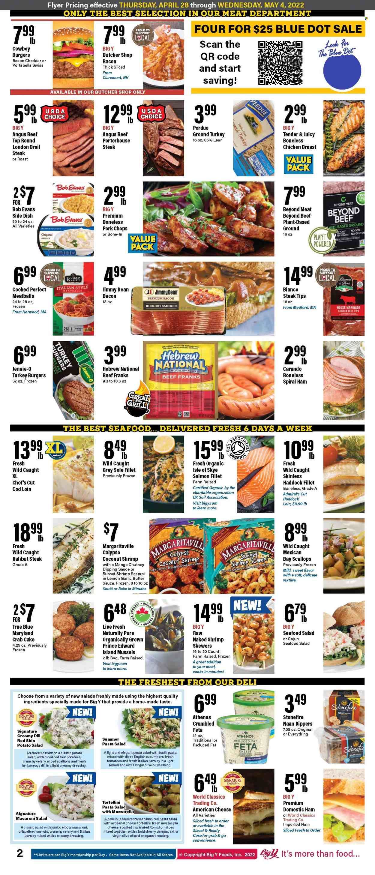 Big Y (MA) Weekly Ad Flyer April 27 to May 4